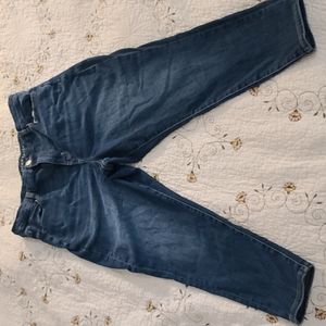 American Eagle Curvy Hi-Rise Jegging Crop 16 Short